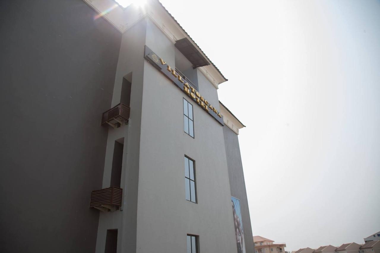 Villa Toscana Hotel And Suits Lagos Exterior photo